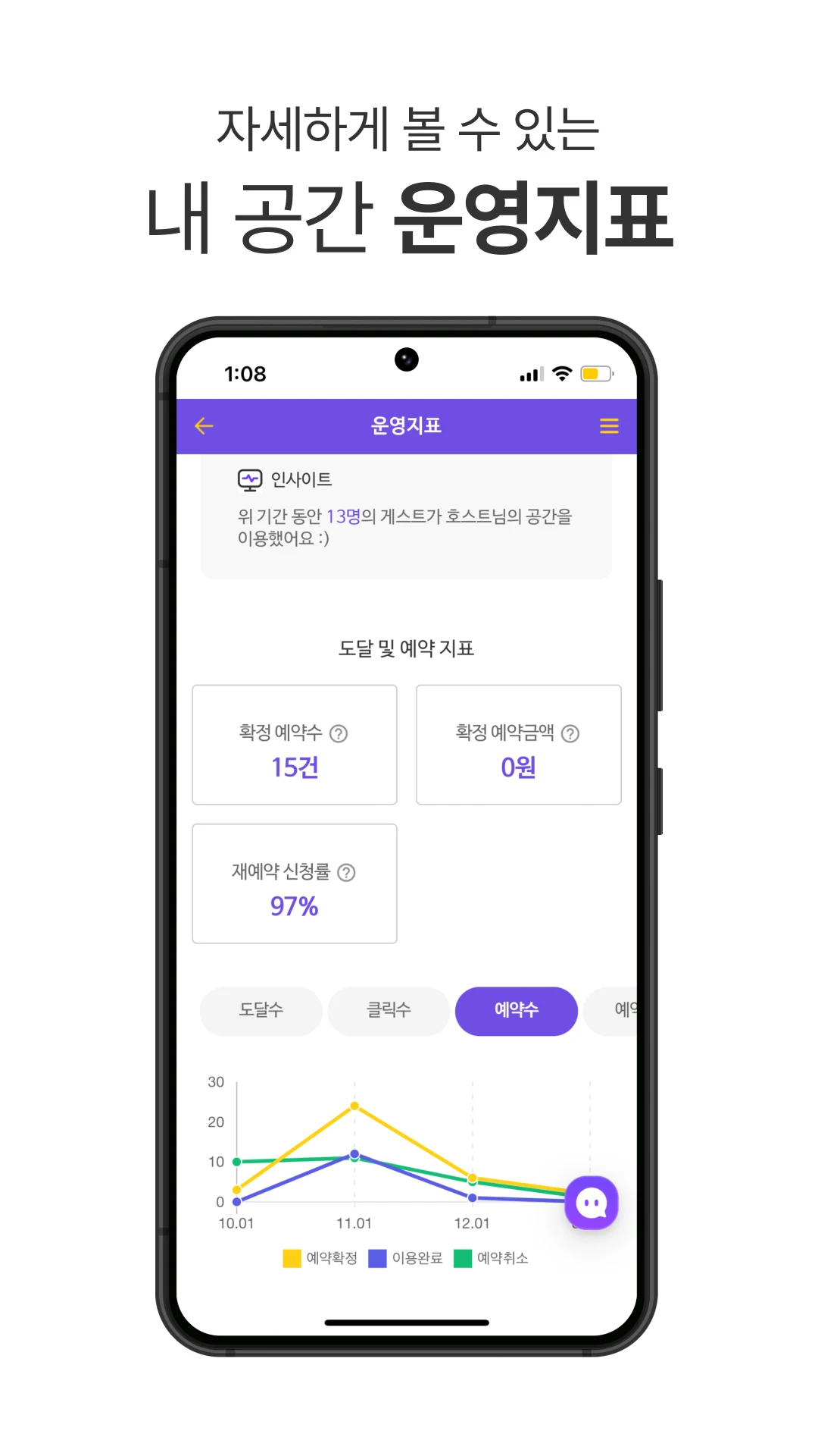 스페이스클라우드 호스트센터 screenshot